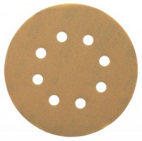 Dewalt DT3101-QZ Sanding Disc - 8 Holes, ROS \"Quick Fit\" Loop Discs 125mm, Grit Size 40, Pack Qty 10 £7.19